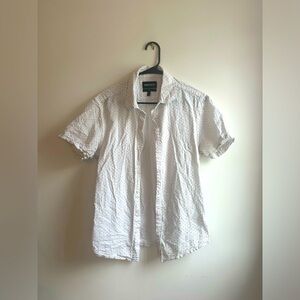 Bonobos Shirt with Dotted Pattern size M Slim Fit